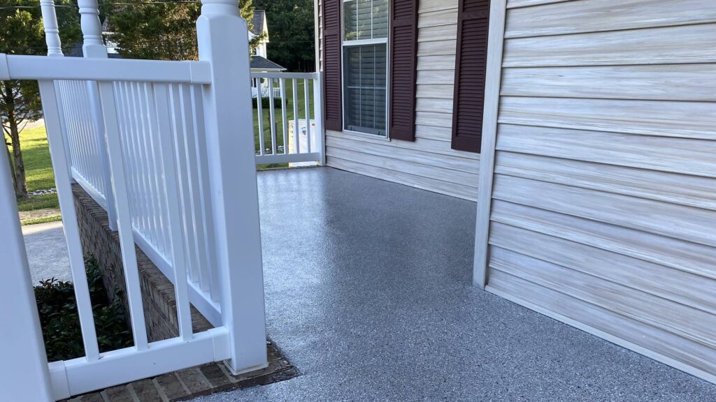 Patio floor coatings portland